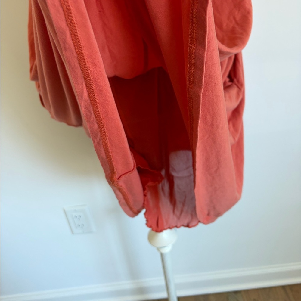 Garnet Hill Shift Dress Sleeveless Pockets Pullover L - Picture 3 of 5